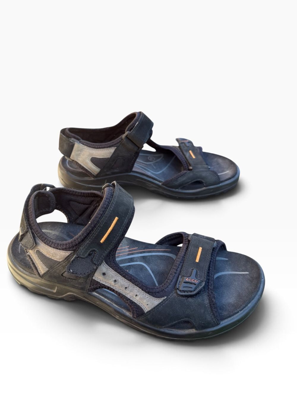ECCO Offroad Yucaton Sport Sandals Men's size EU 44 US 10 - 10.5 Hiking Gorpcore